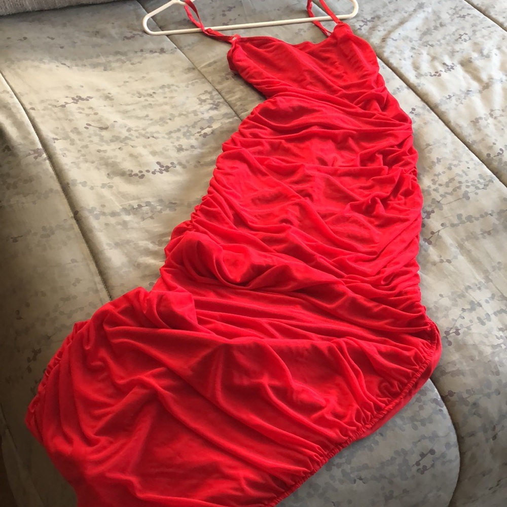Fashion Nova Feeling My Mesh dress